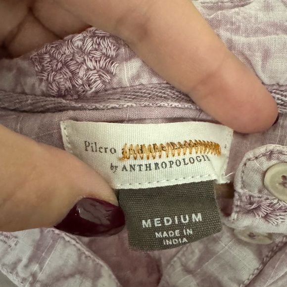 Anthropologie Button Up - Picture 2 of 4